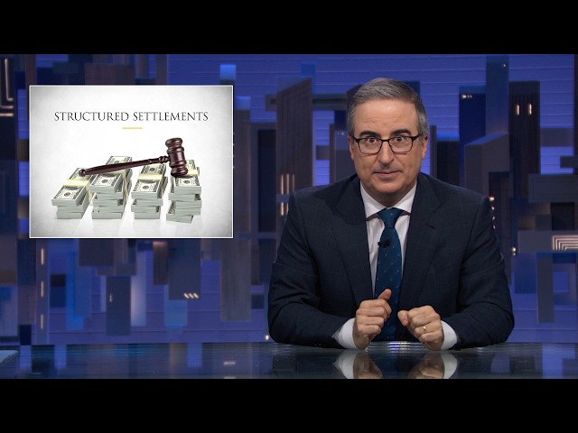 Structured Settlements & Factoring Companies: Last Week Tonight with John Oliver (HBO) SDDEFAULT Thumbnail