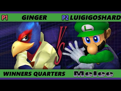 S@X 397 Online Winners Quarters - Ginger (Falco) Vs. LuigigoShard (Luigi) Smash Melee - SSBM