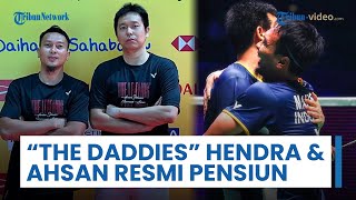 "The Daddies" Hendra/Ahsan Gantung Raket, Kevin Sanjaya hingga Herry IP Ikut Ramaikan Eksibisi