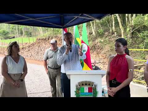 Progresso realiza inauguração de cinco importantes obras de infraestrutura em 28/12/2025