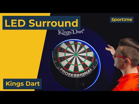 Kings Dart LED Dart Surround aus Schaum mit integrierter Beleuchtung