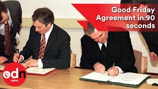 Features of the Good Friday Agreement