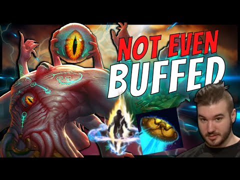 PRE BUFF ZEUS IS ACTUALLY PLAYABLE?!?! MAYBE HE DOESNT EVEN NEED IT!! FT. HADDIX