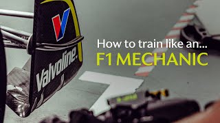 How to Train Like an F1 Mechanic | Valvoline