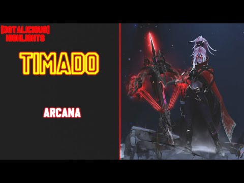 Timado Arcana Drow Ranger vs Daxak Tidehunter Dota 2 Highlights