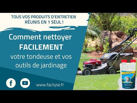 comment nettoyer outils de jardin