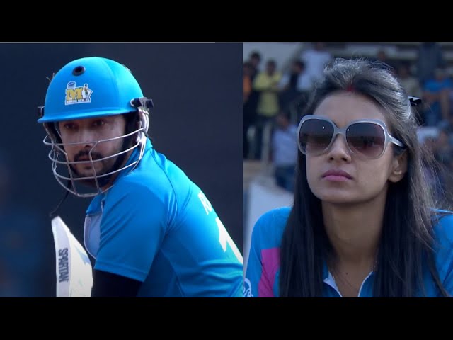 Mumbai openers struggling to score big vs Chennai rhinos | Cricket Highlights | CCL