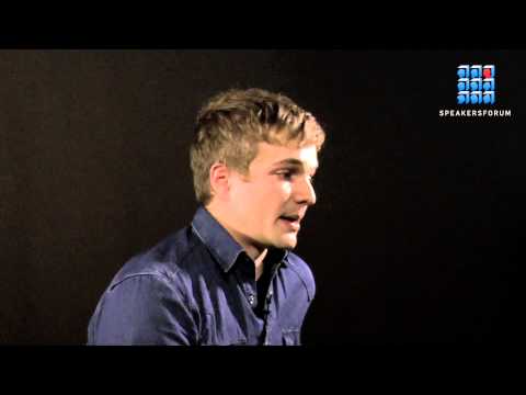 Miki Kuusi  - Miten rohkaistuit unelmien tavoitteluun? -Speakersforum