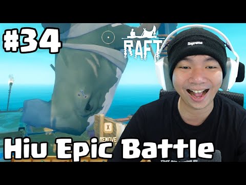 MiawAug Raft (Final Chapter) Indonesia Part 34 - Hiu Terkuat dan Terbesar Di Raft