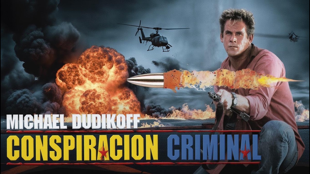 CONSPIRACIÓN CRIMINAL  (VIDEOCLUB APPLEHEAD)