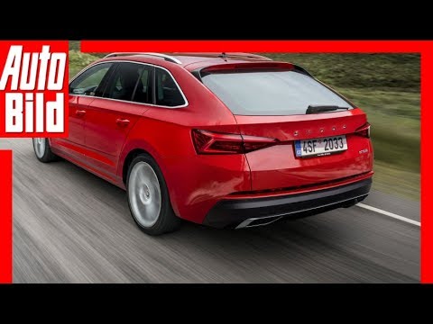 Zukunftsaussicht: Skoda Octavia (2019) Details / Erklärung