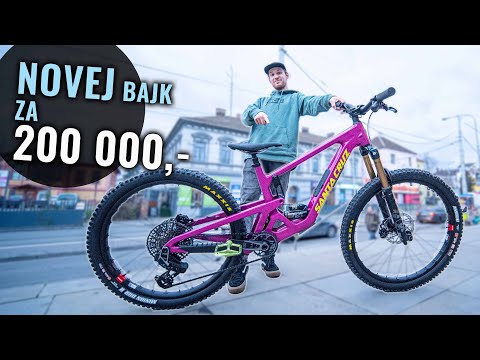 BIKE CHECK SANTA CRUZ BRONSON!