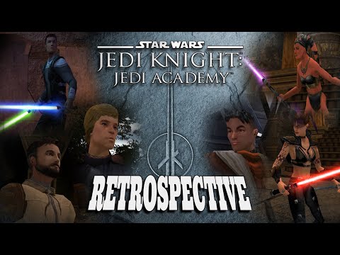 Best Jedi Game Ever? - Jedi Knight: Jedi Academy Retrospective