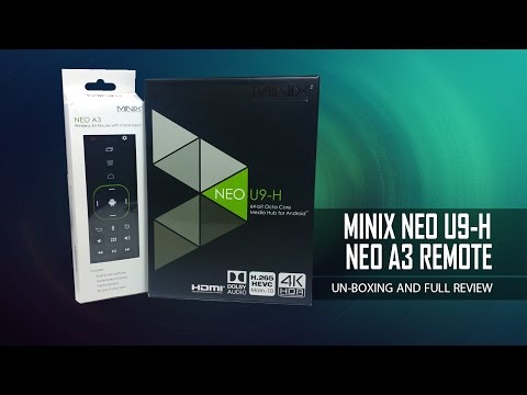 MINIX NEO U9-H ANDROID TV BOX FULL REVIEW