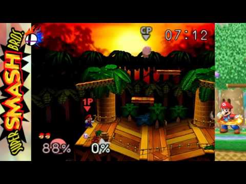SSB 64 19xxte Demonstration + Gnub (P1) vs Def (P2)