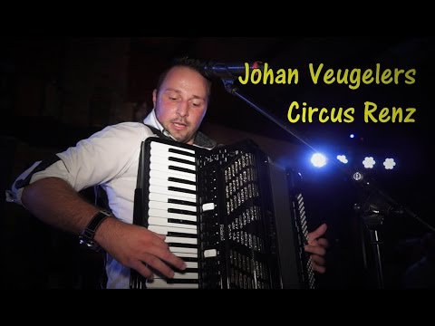 Johan Veugelers met Circus Renz