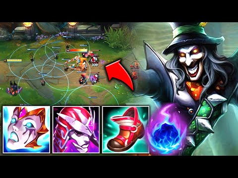 The Most ANNOYING Shaco Game You'll Ever Witness (Pink Ward Split Push)