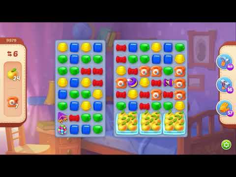 Homescapes Level 9979 - NO BOOSTERS 🏠 | SKILLGAMING ✔️