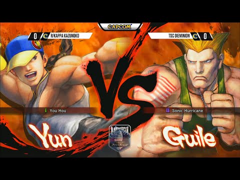 USFIV: Dieminion vs r/Kappa Kazunoko - Final Round 18 Top 8 - CPT2015