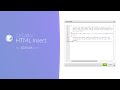 CKEditor HTML Insert Demo