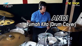 Download lagu ANDI | RUMAH KITA (DRUM COVER) mp3
