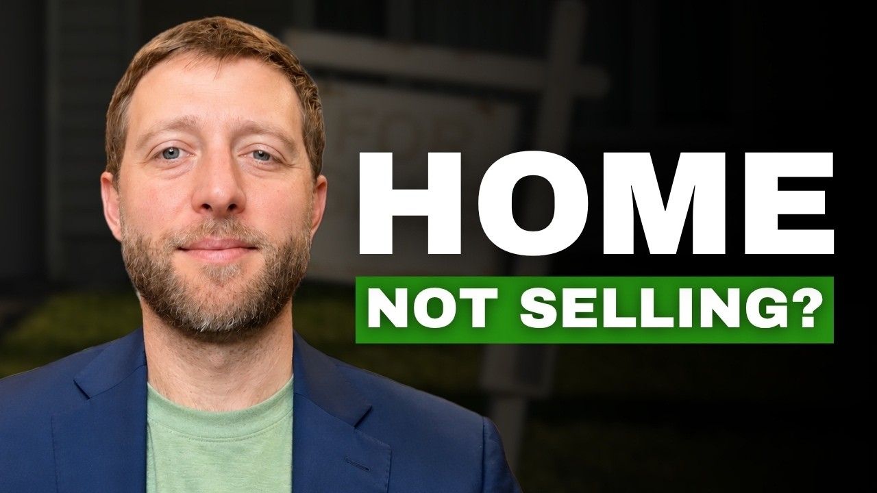 What to Do When Your Granbury Home Won't Sell