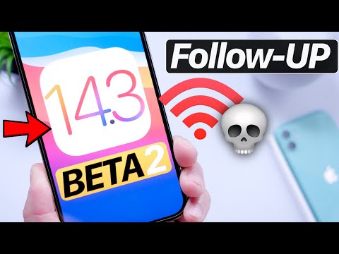 iOS 14.3 Beta 2 is this happening to You?