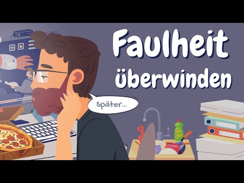 Learn German | German Podcast | Ep 147: Faulheit überwinden