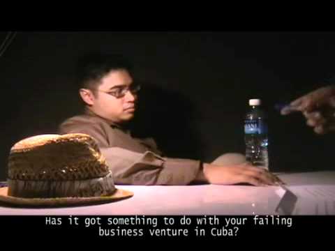 Interrogation -- Sabastino Cartel