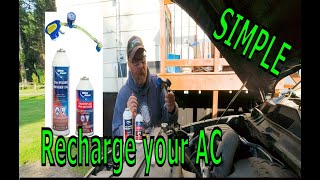 AC Recharge 2020 Dodge Ram 1500