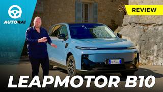 'Hier ga je niet FAILLIET op' - Dit biedt de spotgoedkope Leapmotor B10 - AutoRAI TV