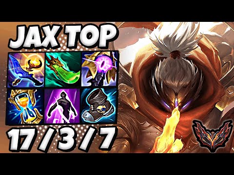 Jax vs Zaahen [ TOP ] Korea Grandmaster 941 LP | Patch 26.2