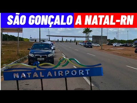 Aeroporto São Gonçalo a zona norte de NATAL-RN 