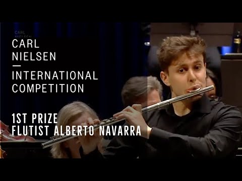 [CONCERT&AUDITION] Carl Nielsen International Competition - 1st Prize Flutist Alberto Navarra