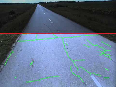 Detection of Defects in road using Deep Learning (id600, 5 fps)
