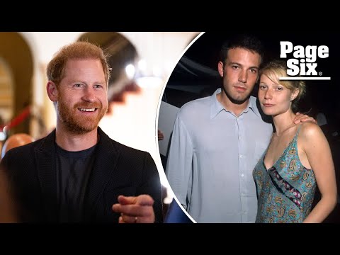 Prince Harry quits charity, Nikki Glaser's NSFW response to Ben Affleck + more | Page Six Headlines
