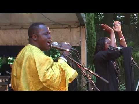 Mamar Kassey - 5 - LIVE at Afrikafestival Hertme 2008