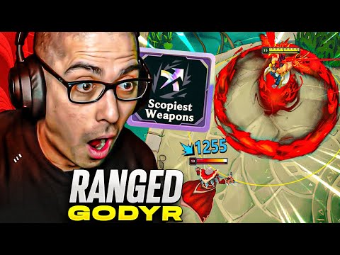 RANGED GODYR, BUT IT'S 2V2 ARENA ft. Cookiemanman | Trick2g