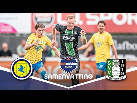 FC Lisse heeft PUNTEN NODIG om te overleven 😳😳 | FC Lisse vs. SVV Scheveningen  | Samenvatting