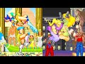 Martial Champion Arcade All Throws Grab Moves