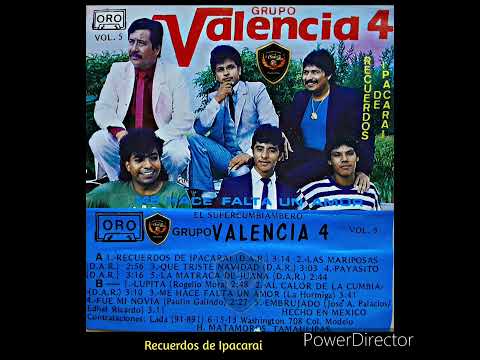 GRUPO VALENCIA 4 DE MATAMOROS "RECUERDOS DE IPACARAI"