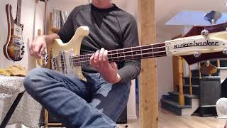 Video thumbnail for Rickenbacker 4001CS on a Yes track Close to the Edge Take1 Part1 by Bernard Nicoll