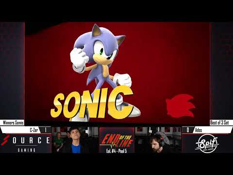 End of The Line 4 Pools - C-Zer (Sonic) Vs. Ados (Ryu)
