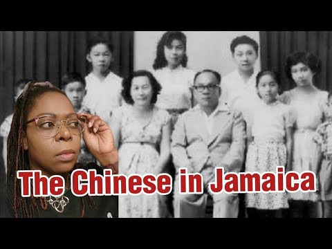Jamaican Black History | Chinese Jamaican or Jamaican Chinese?