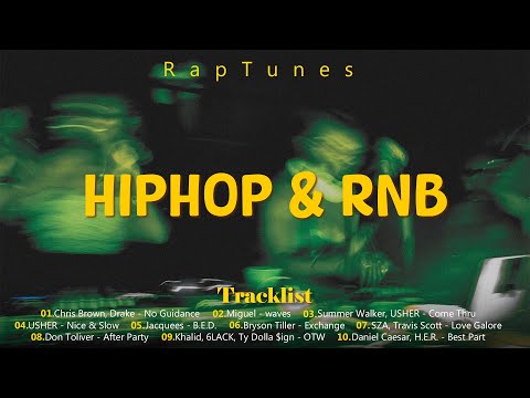 R&B Mix 2024 and HipHop 2024 - HipHop Mix & RnB Mix 2024