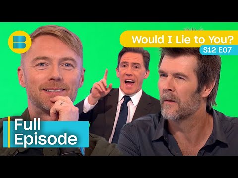 Would I Lie to You? with Rhod Gilbert & Ronan Keating | S12 E07 - Full Episode | Banijay Comedy