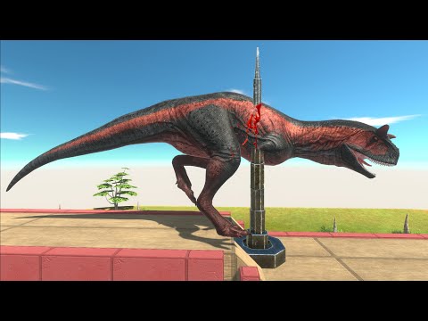 piercer crossing challenge - Animal Revolt Battle Simulator