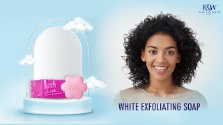 Fair & White So White Exfoliating Soap - 200g
