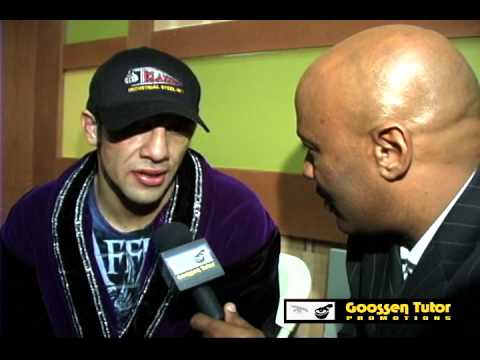 John Molina Jr. vs. Martin Honorio Post Fight