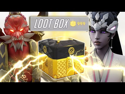 Opening ALL MY LOOT BOXES before overwatch DELETES them!